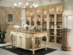 L'Ottocento Деревянная витрина Monterey