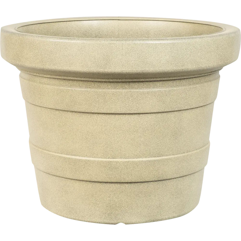 Горшок-кашпо цветочный La Tourelle ø55 v50 л пластик фисташковый ТЕК.А.ТЕК STLM-2106857