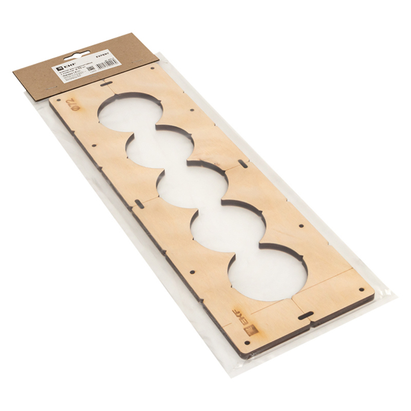 Шаблон EKF для быстрой разметки подрозетников на 5 точек 87092984 STLM-0073180 - Вид №1