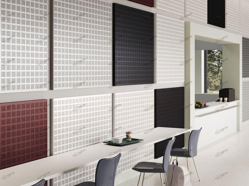 Rockfon Звукоизоляционная панель из минеральной ваты Rockfon® vertiq® sun-id-1471864