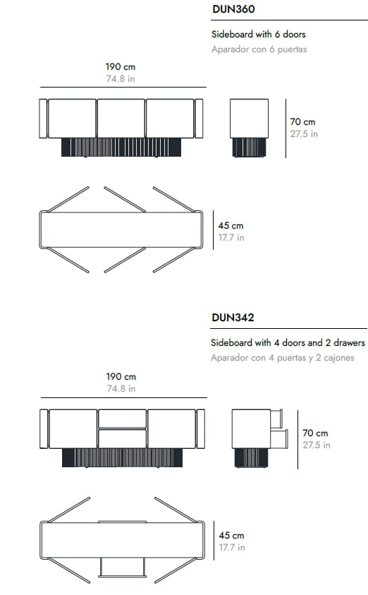 Деревянный шкаф Punt Dune ARCH-00113825 - Вид №4