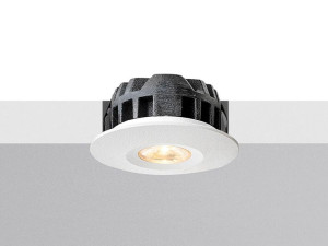 Заливка формы алюминиевый утопленный светодиодный прожектор