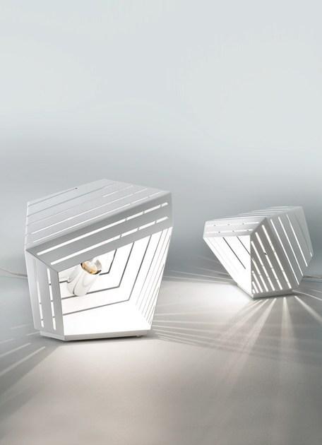 ZAVA Настольная лампа из железа с прямым светом Dadì sun-id-1502908 - Вид №1