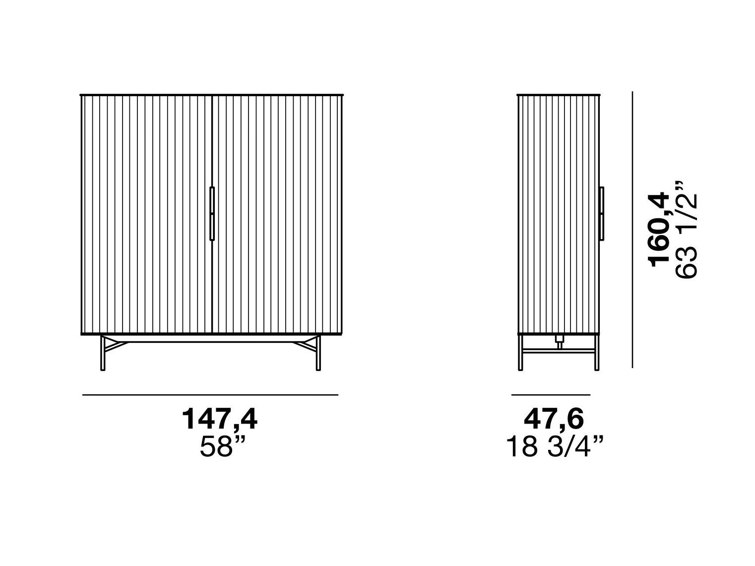 Деревянный сервант Alf DaFrè Rigadin ARCH-00077858 - Вид №6