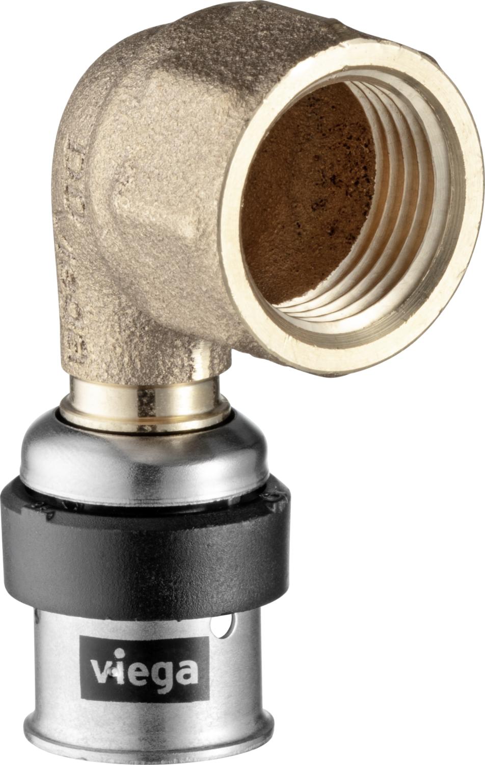 Viega Угольник переходной 90° Viega Smartpress 6714.1 (730376) 730 376