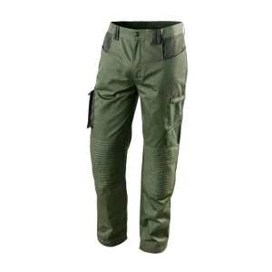 Брюки рабочие Neo 81-222-L цвет оливковый размер L