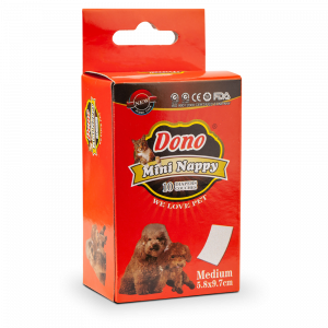 ПР0046998 Прокладки Mini Nappy при течке у животных размер М, 10шт Dono