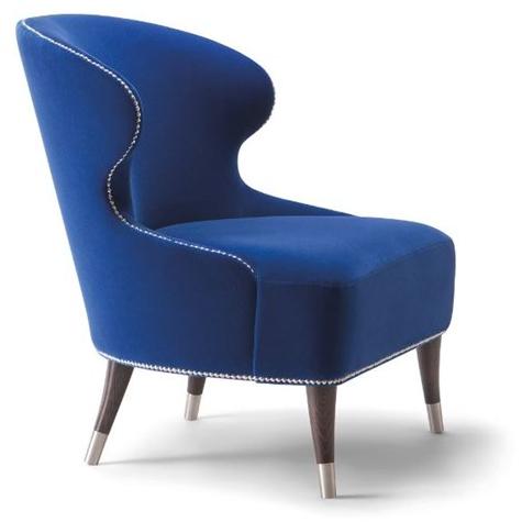 Tirolo Кресло с обивкой из ткани с подлокотниками Camelia 051 p - Вид №1