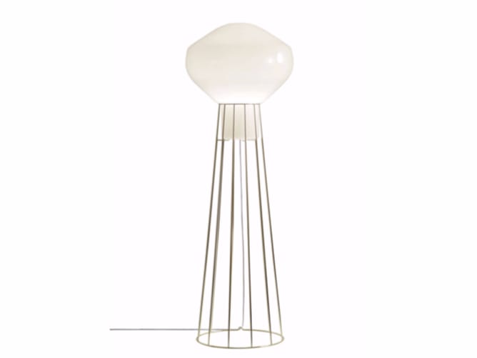 Напольная лампа из дутого стекла Fabbian Aérostat ARCH-00000210 - Вид №5