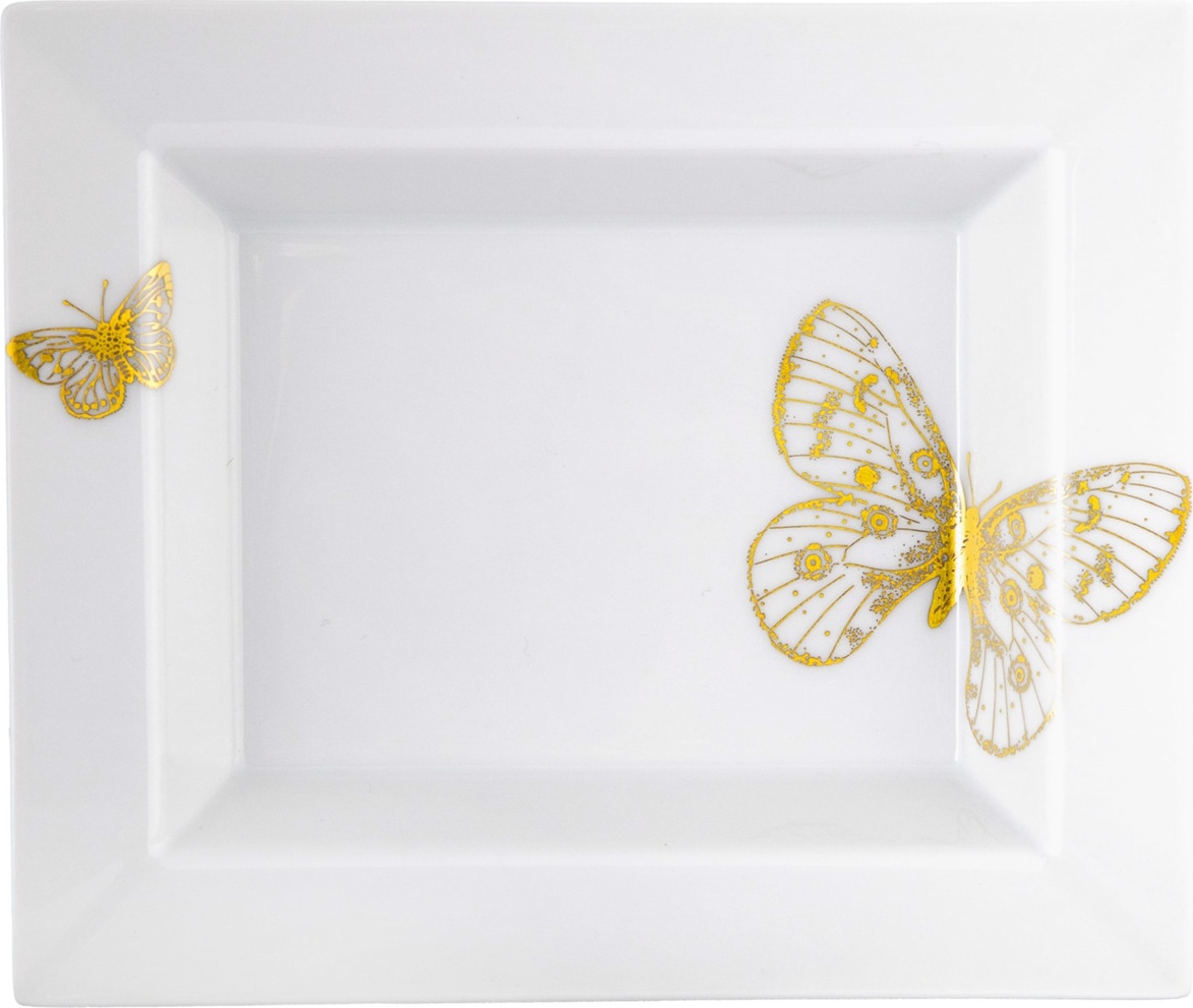 10663818 Meissen Блюдо Meissen "Чудеса" 16x13,5см, п/к Фарфор 