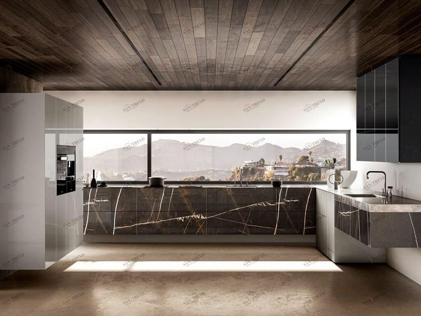 Lago Подвесная линейная кухня 36e8 sun-id-1478702