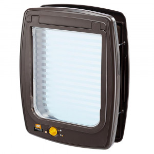 Т00001333 Двери SWING 11 TUNNEL 31х38,4см коричн. FERPLAST