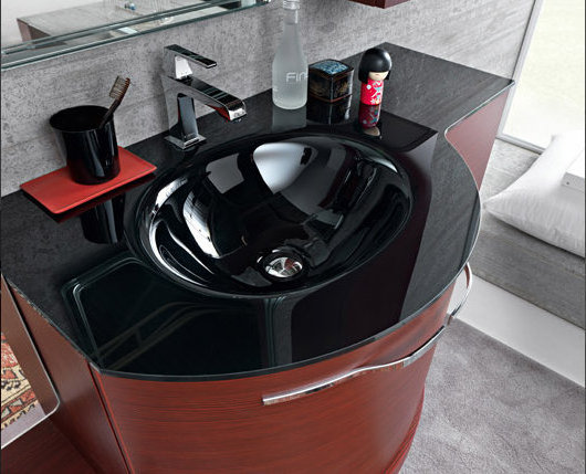 OA 09 OASI Комплект мебели для ванной комнаты 140 см ARDECO Ardeco S. R. L 42525 - Вид №2