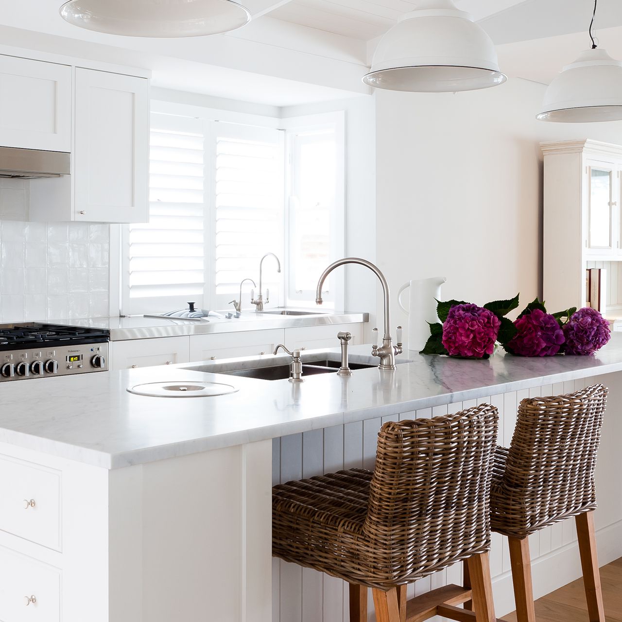 4360 Финикийский смеситель для раковины с ополаскивателем Traditional Perrinandrowe - Вид №2