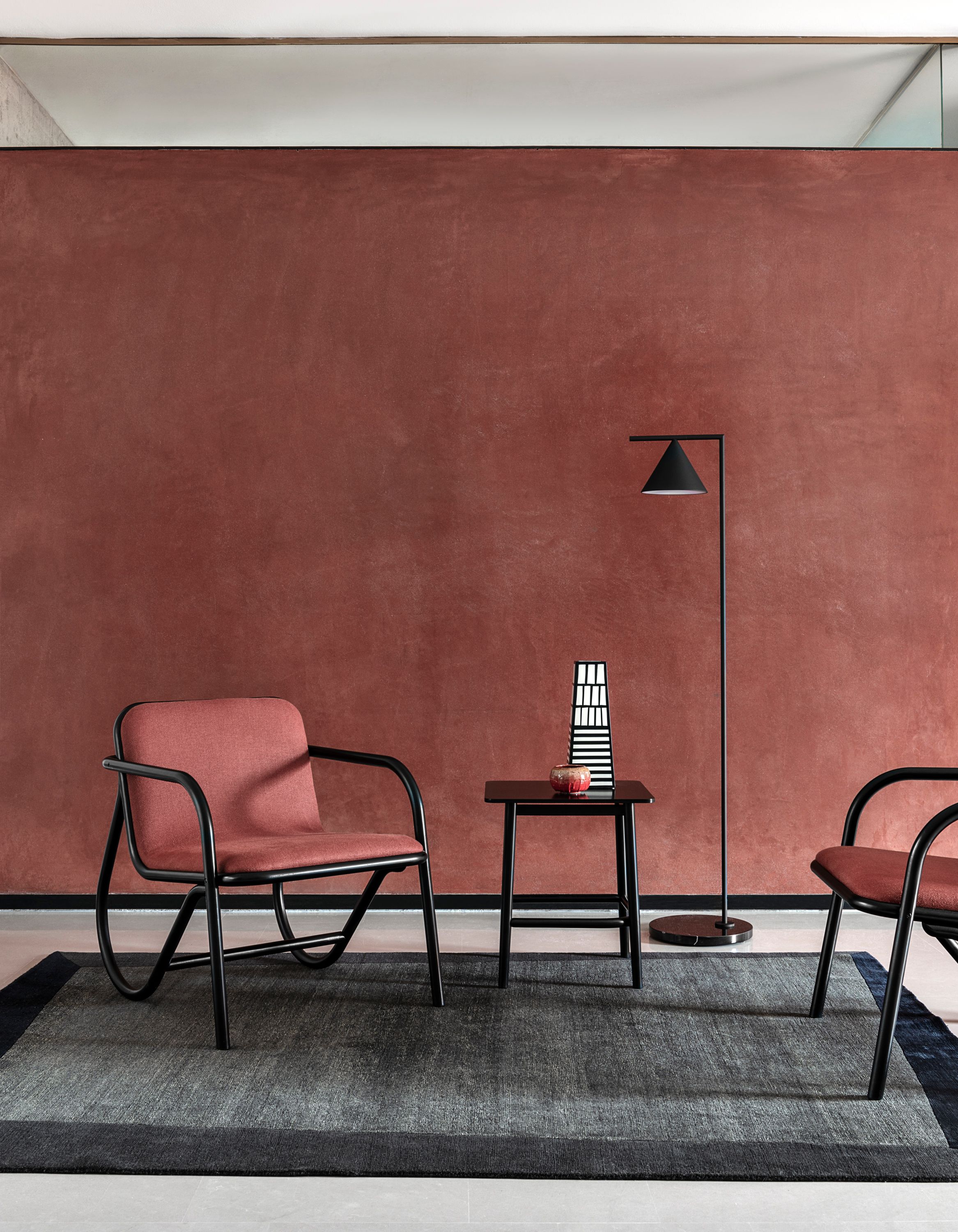 Деревянный квадратный журнальный столик Wiener GTV Design Single Curve ARCH-00086739 - Вид №10