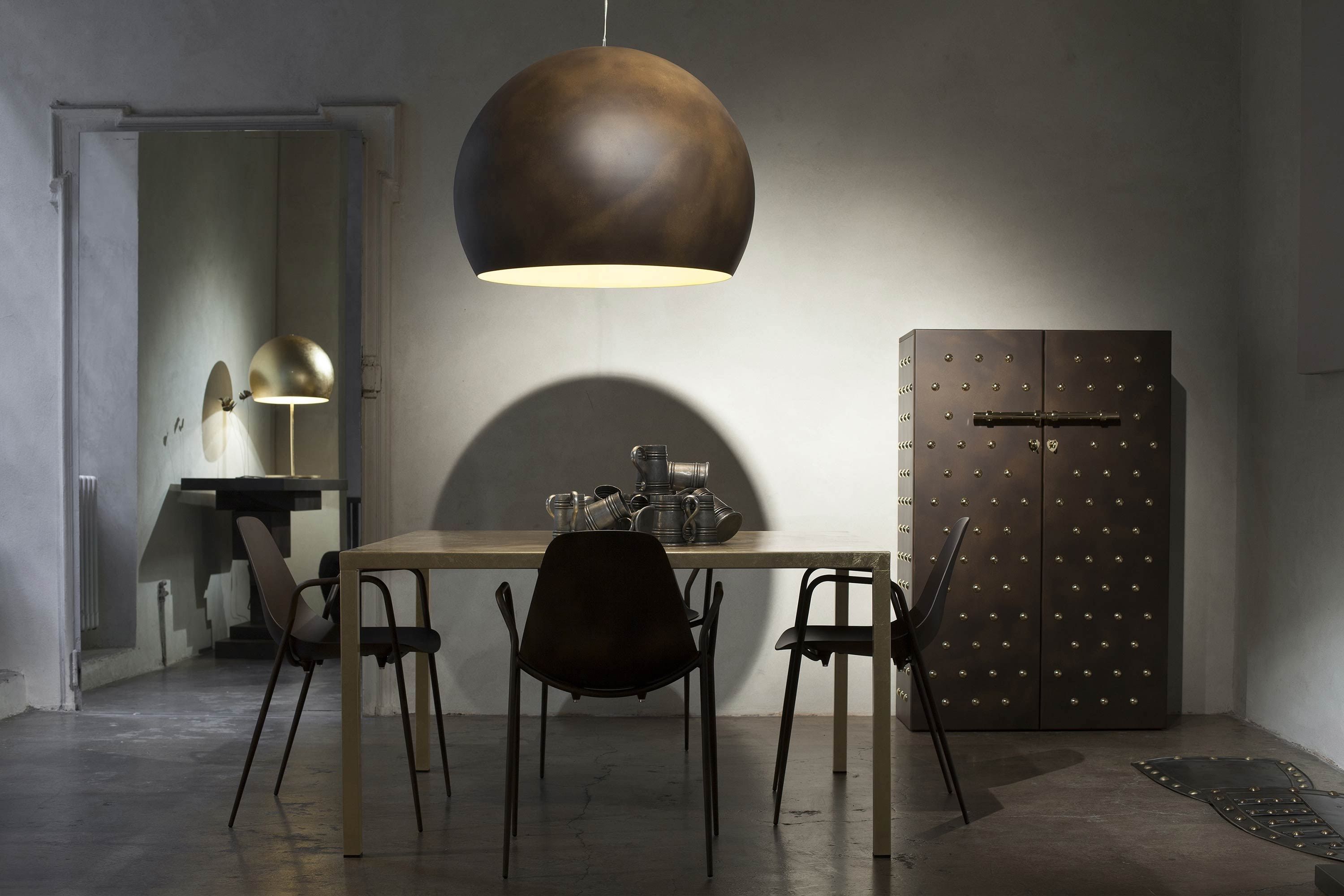 Алюминиевый подвесной светильник Opinion Ciatti LAlampada ARCH-00109684 - Вид №3