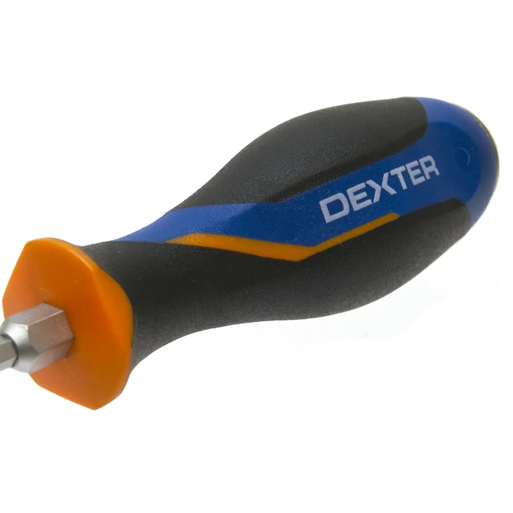 Ударная отвертка Dexter SL5.5 с магнитным наконечником 18147609 STLM-0009585 - Вид №5