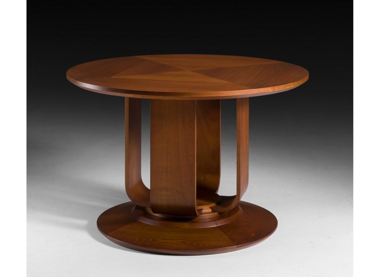 Круглый деревянный стол для гостиной Prestige Tavolo rotondo ARCH-00033064