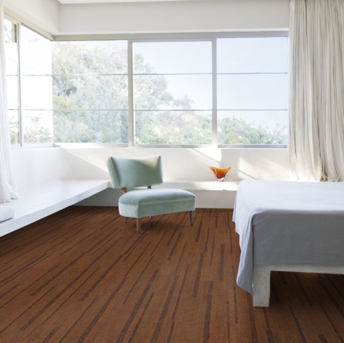 Пробка Wicanders Cork Plank Lane Chestnut (Гладкая) 1220х140 мм C83S001 - Вид №21