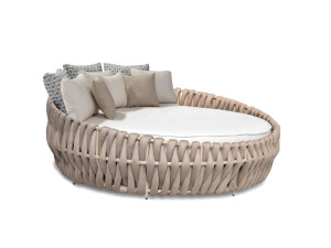 Круглая Садовая кровать