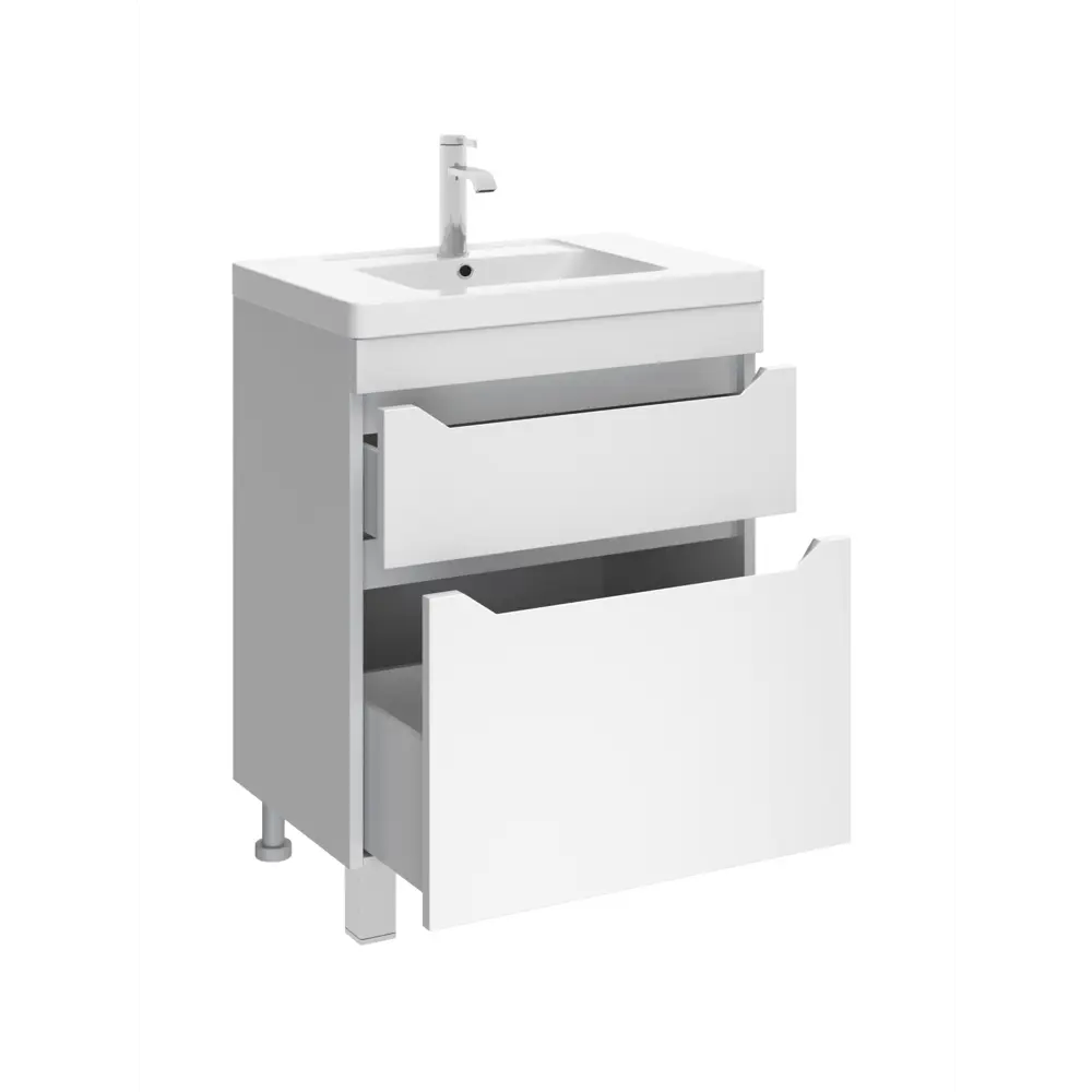 Тумба под раковину Santreyd Рондо - элегантное решение для современной ванной 89389090 STLM-1330415 - Вид №2