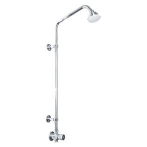 8539900 Варион Краны порционно-нажимные для душа Public Steel 