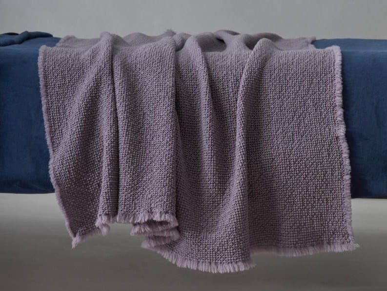 Шерстяной клетчатый плед Society Limonta ARCH-00079843 - Вид №5