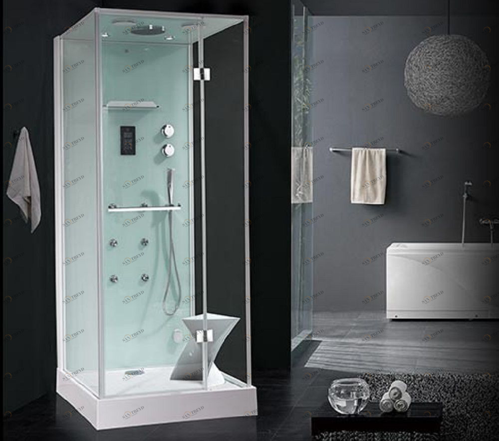 Душевая кабина с хаммамом Wellis Arcade sun-id-296358