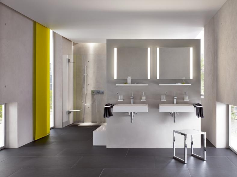 100.09.10040 вешалка для полотенец HEWI System 100 - Вид №3