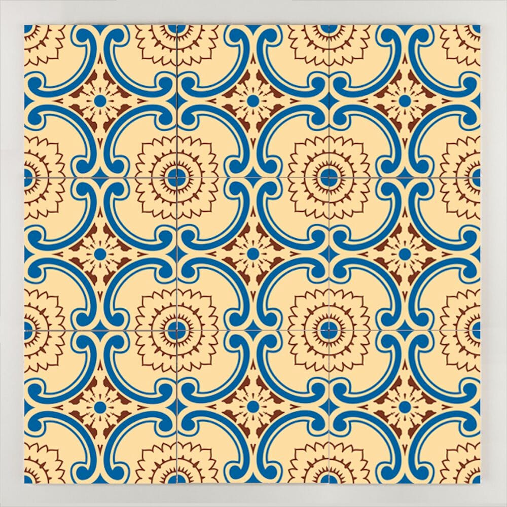 Пол / покрытие из глины ручной работы La Riggiola ручная печать ARCH-00039540 - Вид №1