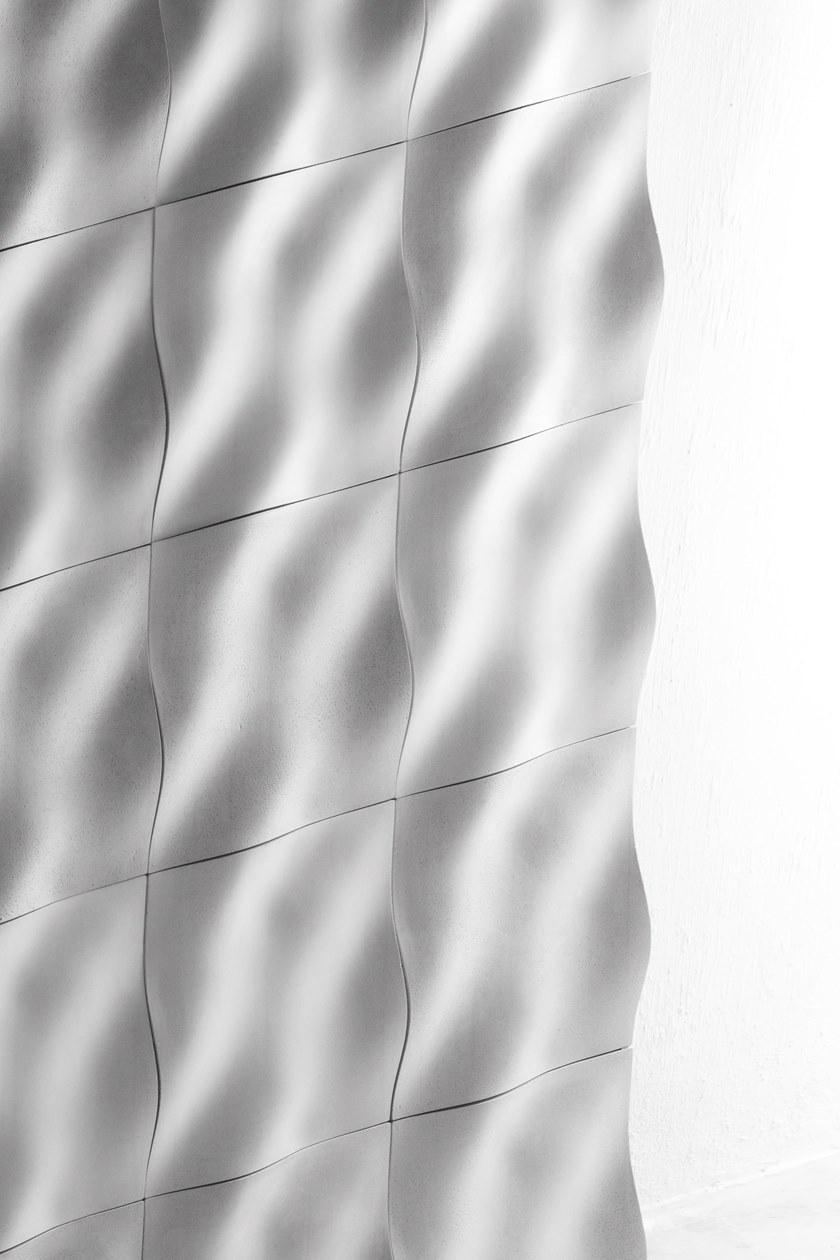 Bentu Design Бетонная облицовка Wave K1100701/ 02 / 03 - Вид №9