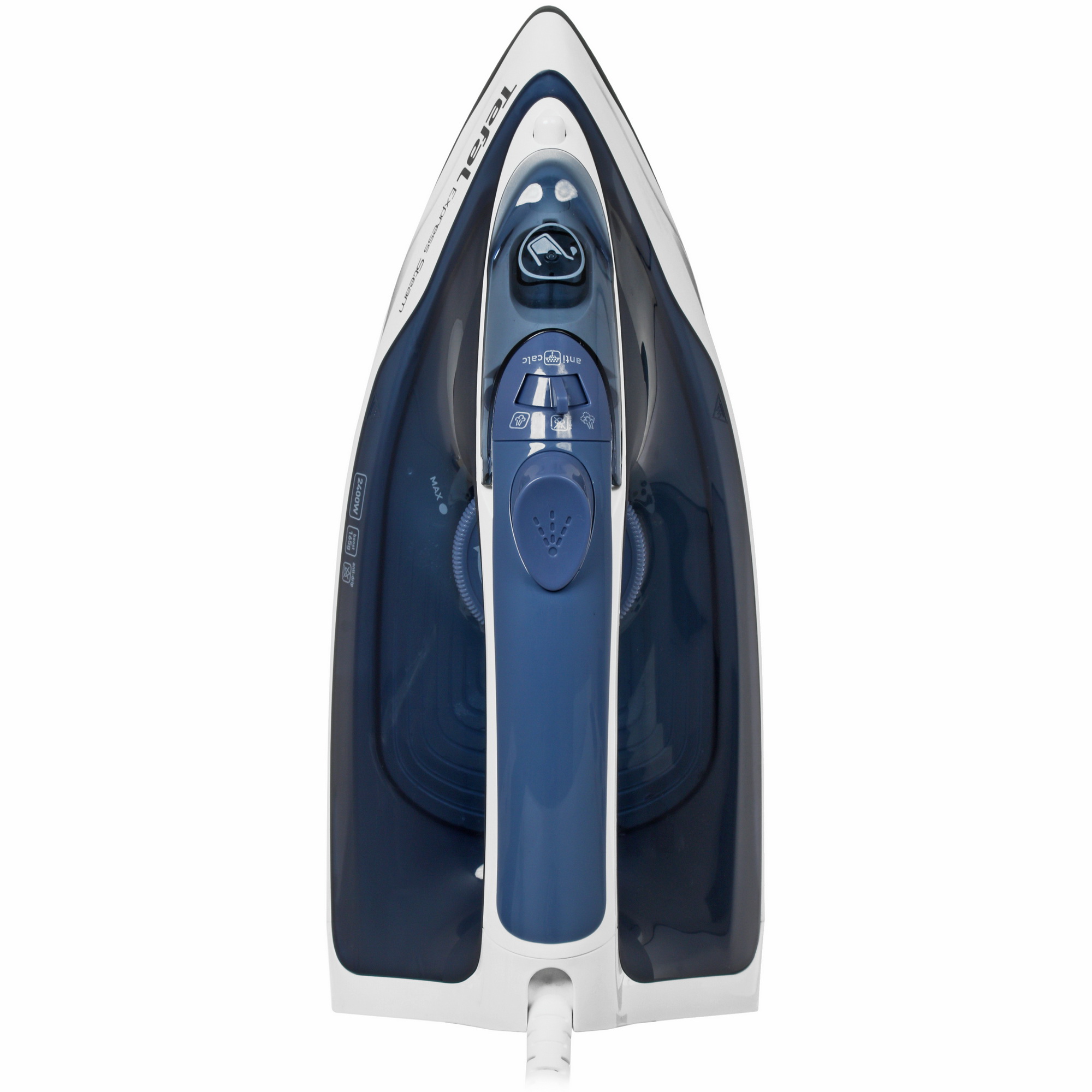 4790642 Утюг Tefal Express Steam FV2837E0 синий STDN-0010120 - Вид №1