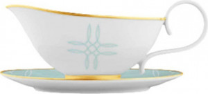 10550941 Furstenberg Соусник с подставкой Furstenberg "Эсте" 400мл (Карло Даль Бьянко) Фарфор