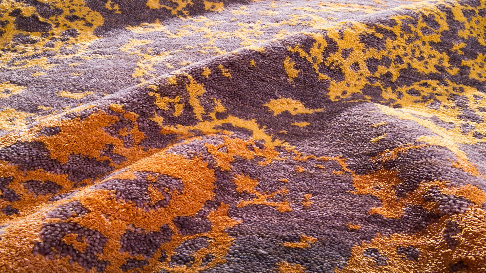 Прямоугольный ковер из шерсти и шелка Zollanvari Isfahan Classical Floral Cartouches-Designer ARCH-00025460 - Вид №2