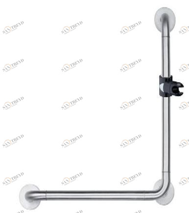 Provex Industrie Несъемная поручень для ванной из матовой стали 300 steel sun-id-1367886