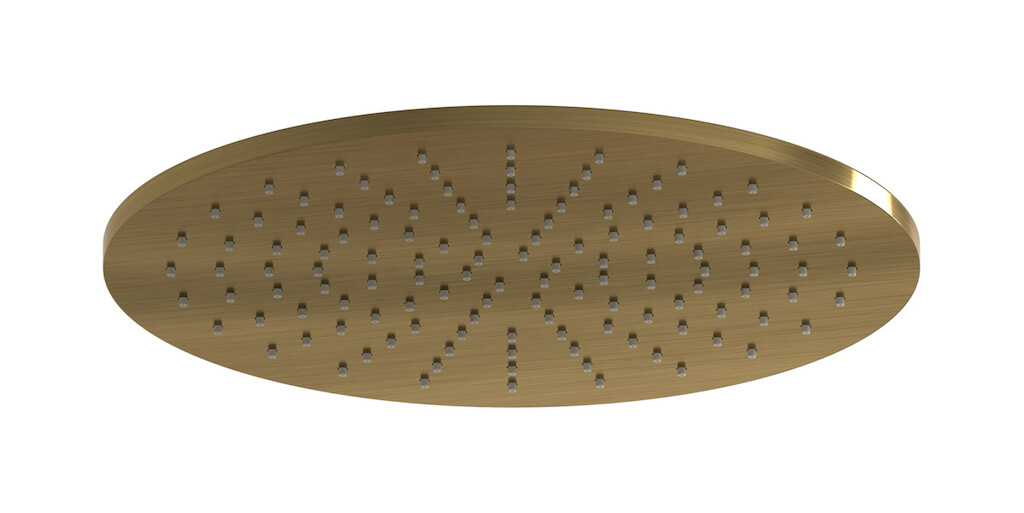 Верхний душ круглый диам.300 WE ARE IB ma030bb Antique Bronze Monamour 