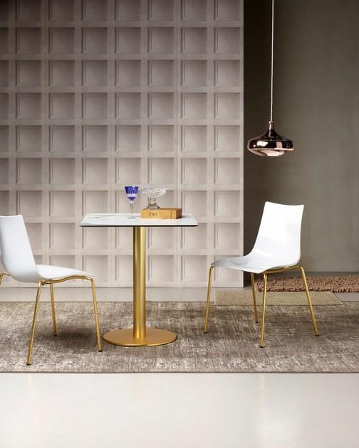 SCAB DESIGN Штабелируемый стул из поликарбоната Zebra sun-id-1463203 - Вид №2