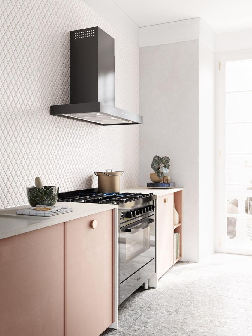 Ilve Настенная стальная вытяжка класса а Pro line Agk90 Santreyd  - Вид №3