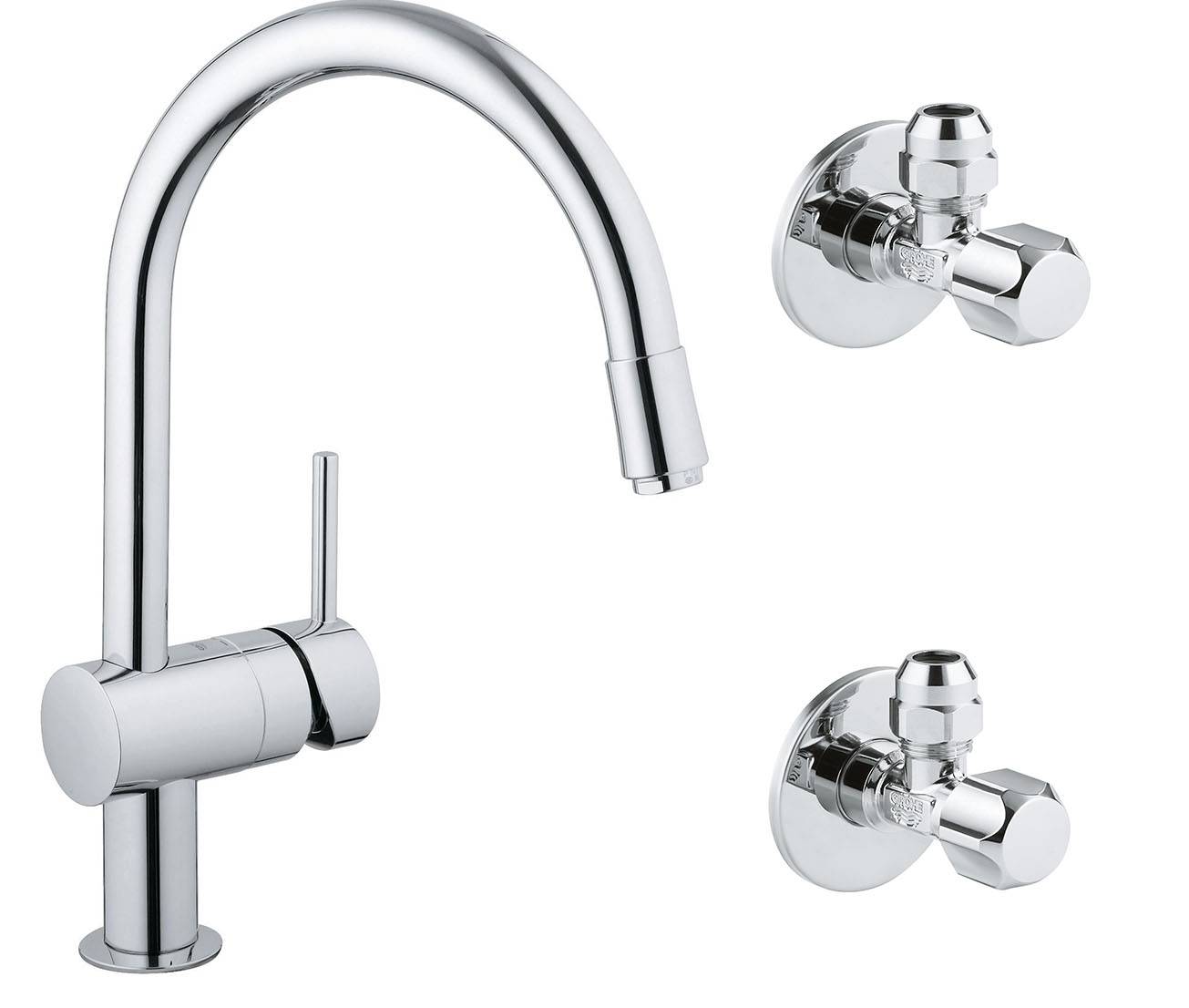 Готовый набор для кухни GROHE Minta (NK0036)