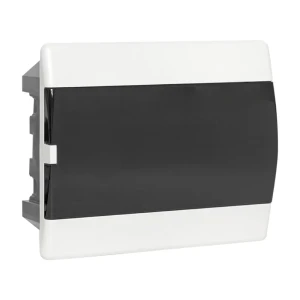 Щит распределительный встраиваемый EKF Basic ЩРВ-П-12 12 модулей IP41 пластик цвет белый