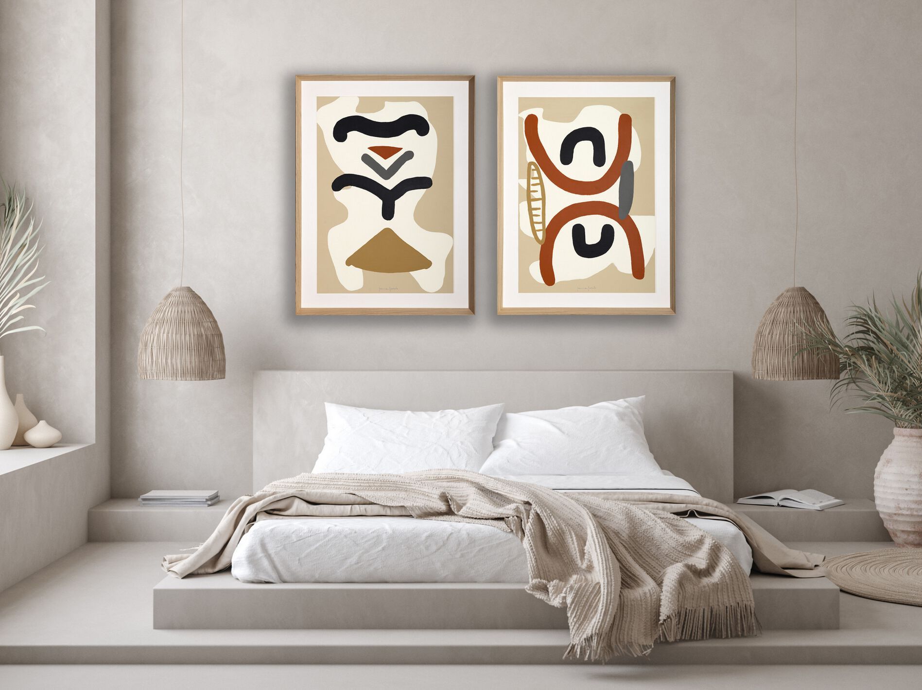 Бумажная картина NOVOCUADRO ART COMPANY Хайме Хурадо ARCH-00149420 - Вид №1