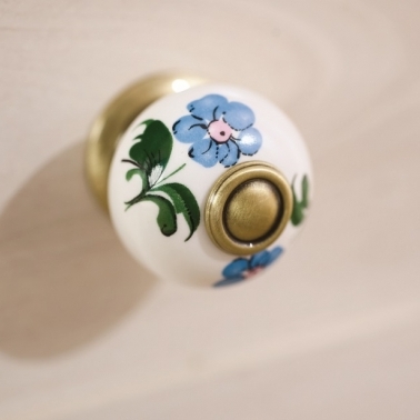 Комод деревянный с 3 ящиками беленый дуб Flower CILEK FLOWER 00-3832240 Бежевый Santreyd - Вид №1