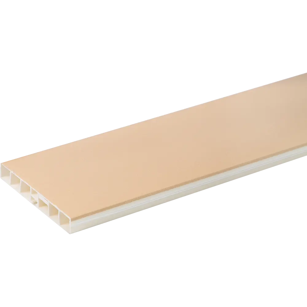 Цоколь для кухни KONSENSA 240x10 см ПВХ цвет бежевый 89441055 STLM-2131786 Santreyd  - Вид №1