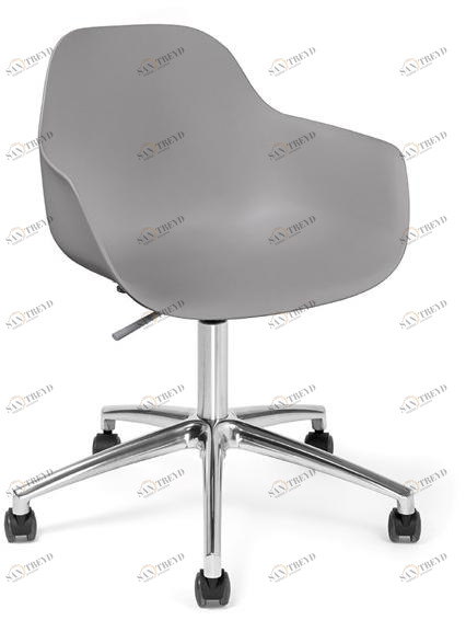 Crassevig Вращающееся кресло из полипропилена с 5 спицами Pola sun-id-1365140