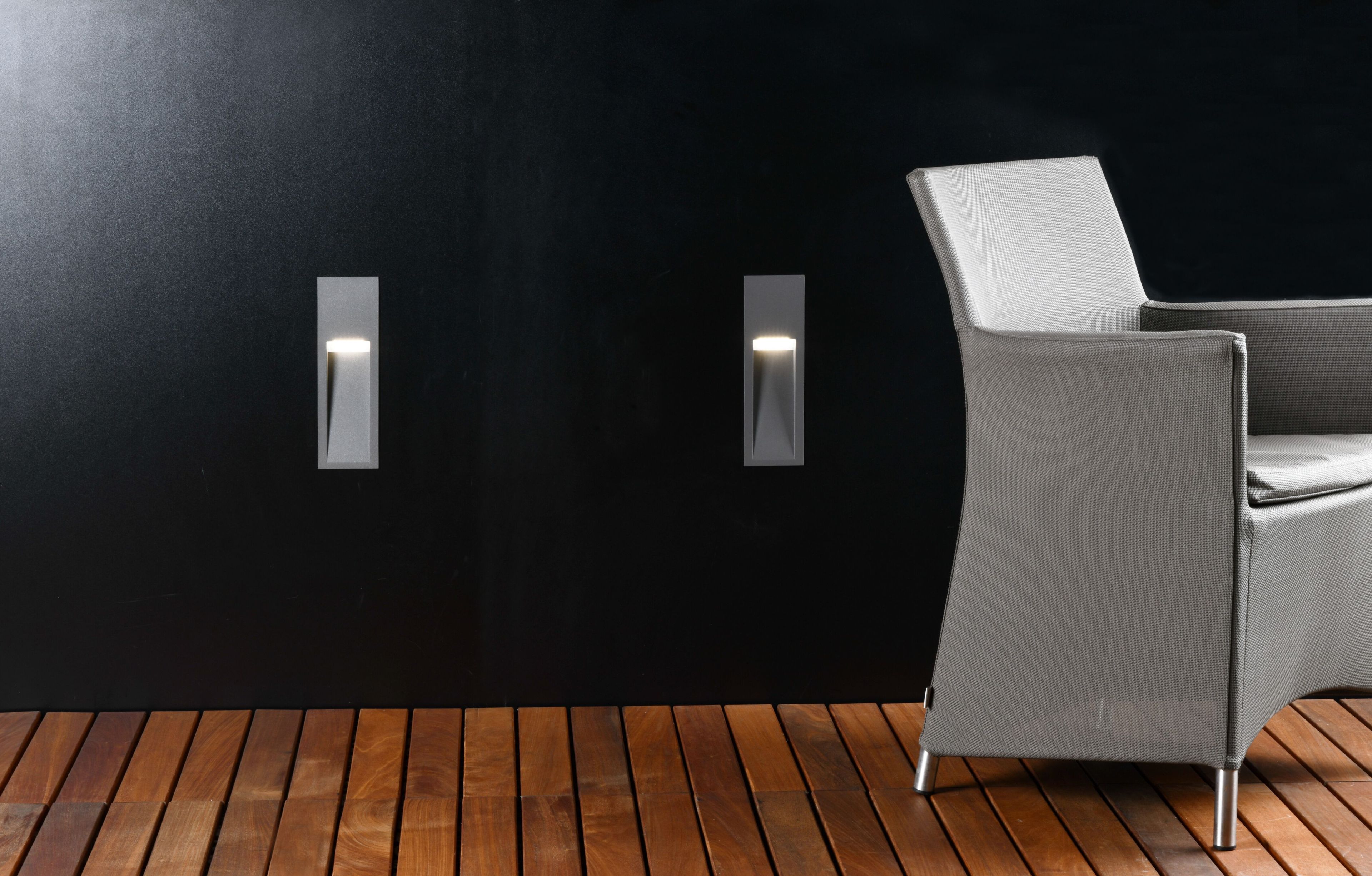 Открытый алюминиевый светодиодный настенный светильник PERFORMANCE iN LIGHTING Insert+ ARCH-00153095 - Вид №2