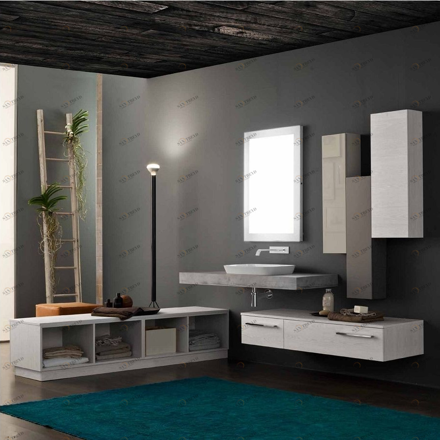 Mastella Комплект мебели для ванной BYTE 2.0 01 BYTE2001