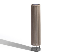 Напольная лампа на солнечной энергии