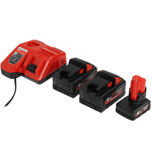 Набор аккумуляторов с зарядным устройством Milwaukee M18 HNRG-802 5466799