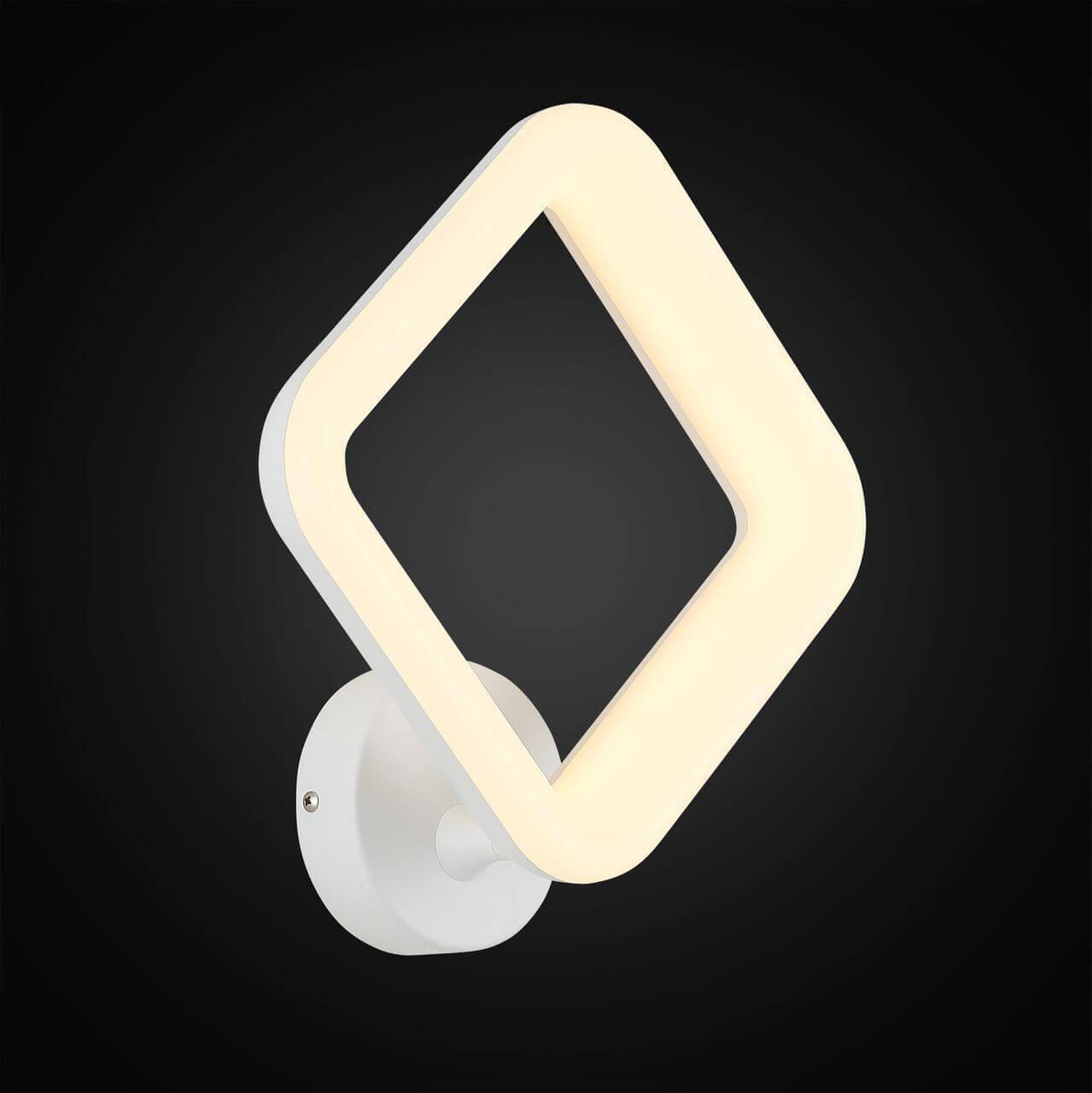 Бра светодиодное белое "Паркер" CL225410r CITILUX ПАРКЕР 00-3929258 Белый  - Вид №1