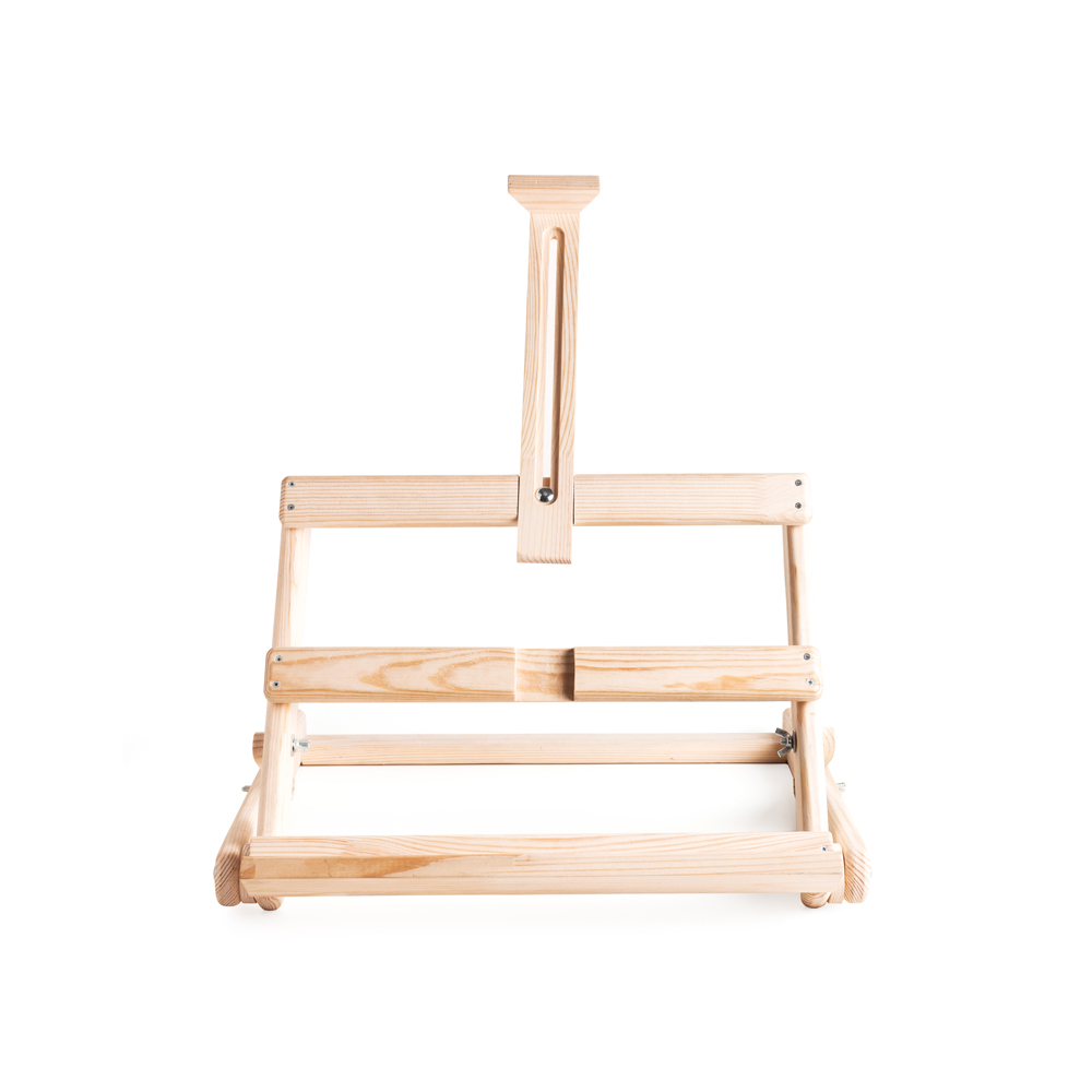 132003 Настольный мольберт каркасный сосна 45х55х12 см Малевичъ 